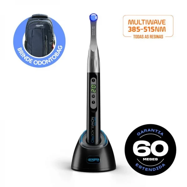        Fotopolimerizador Emitter Now Black Pro